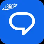 i360 Text iOS Icon