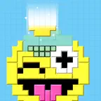 Block Art ! iOS Icon