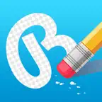 Background Eraser -Blur Photo. iOS Icon