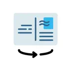 ARはがき: AR Postal Card iOS Icon