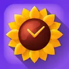 Sunflower - Quit Any Addiction iOS Icon