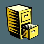 Filing Cabinet iOS Icon