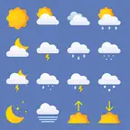 The Weather Quizzes iOS Icon