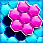 Hexa: Block Puzzle Games iOS Icon