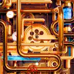 Steampunk Wallpaper iOS Icon