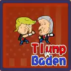 Civil War Trump vs Biden iOS Icon
