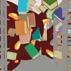ドッカン図書館 iOS Icon