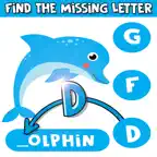 Find The Missing Letter iOS Icon