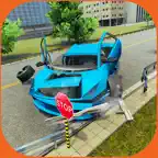 Car Racer: City Driving School iOS Icon