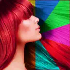 Perfect Hair Color Changer iOS Icon