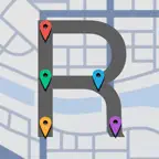 経路作成 - RouteMaker iOS Icon