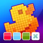 Picture Cross Color iOS Icon