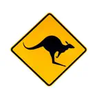 Australia Signs GIFs Stickers iOS Icon