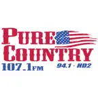 Pure Country 107.1 iOS Icon