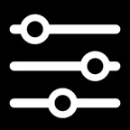 Image Filter Photo Editor Tool iOS Icon
