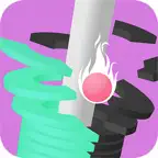 Ball Way Crush Color Tower 3d iOS Icon