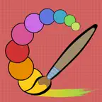 Paint & Drawing tools iOS Icon