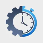 Worked Hours iOS Icon
