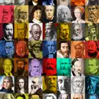 Historical Famous People Quiz iOS Icon