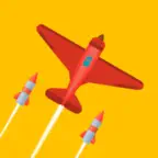 Plane Rush Escape from Missile iOS Icon