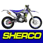 Jetting Sherco 2T Moto Bikes iOS Icon