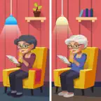 Find 5 Differences Online iOS Icon