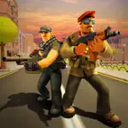 Anti Terrorist Shooting iOS Icon