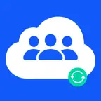 Contacts Backup + Restore iOS Icon