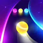 美歌大路 - 音乐球球游戏 iOS Icon