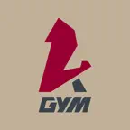 K GYM 健身房 iOS Icon