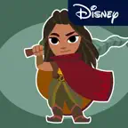 Disney Stickers: Raya iOS Icon