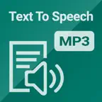 Text To Speech MP3 Save Share iOS Icon
