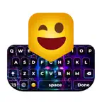 Fonts & Emoji Keyboard. iOS Icon