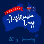 Australian Day Stickers iOS Icon