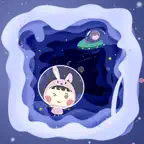 幻想宇宙-探索神秘的宇宙 iOS Icon