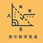 高中数学思维-授人以鱼不如授人以渔 iOS Icon