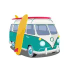 Van Life GIF Stickers iOS Icon