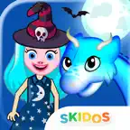 Princess Castle Halloween Game iOS Icon