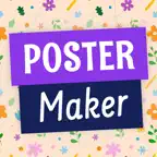 Poster Maker: Flyer Designer iOS Icon