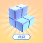 Fallocks! AR Falling Blocks iOS Icon