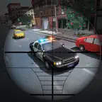 Traffic Sniper Shooter iOS Icon