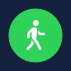 Steps Goal: Daily Step Counter iOS Icon