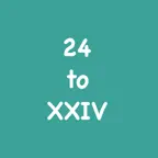 Pro Roman Numbers iOS Icon