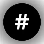 Hashberg easy hashtag manager iOS Icon