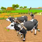 Village Farming Simulator 3D iOS Icon