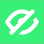 Don't track me iOS Icon