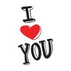 Valentines GIF Stickers iOS Icon