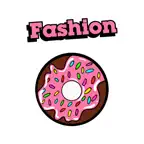 Fashion Donut GIF Stickers iOS Icon
