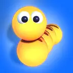 Snakes vs You 3D iOS Icon