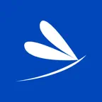 Bleu Libellule Coiffure Beauté iOS Icon